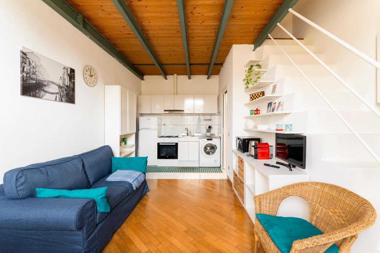 Loft Navigli Porta Genova Apartamento Milão Exterior foto