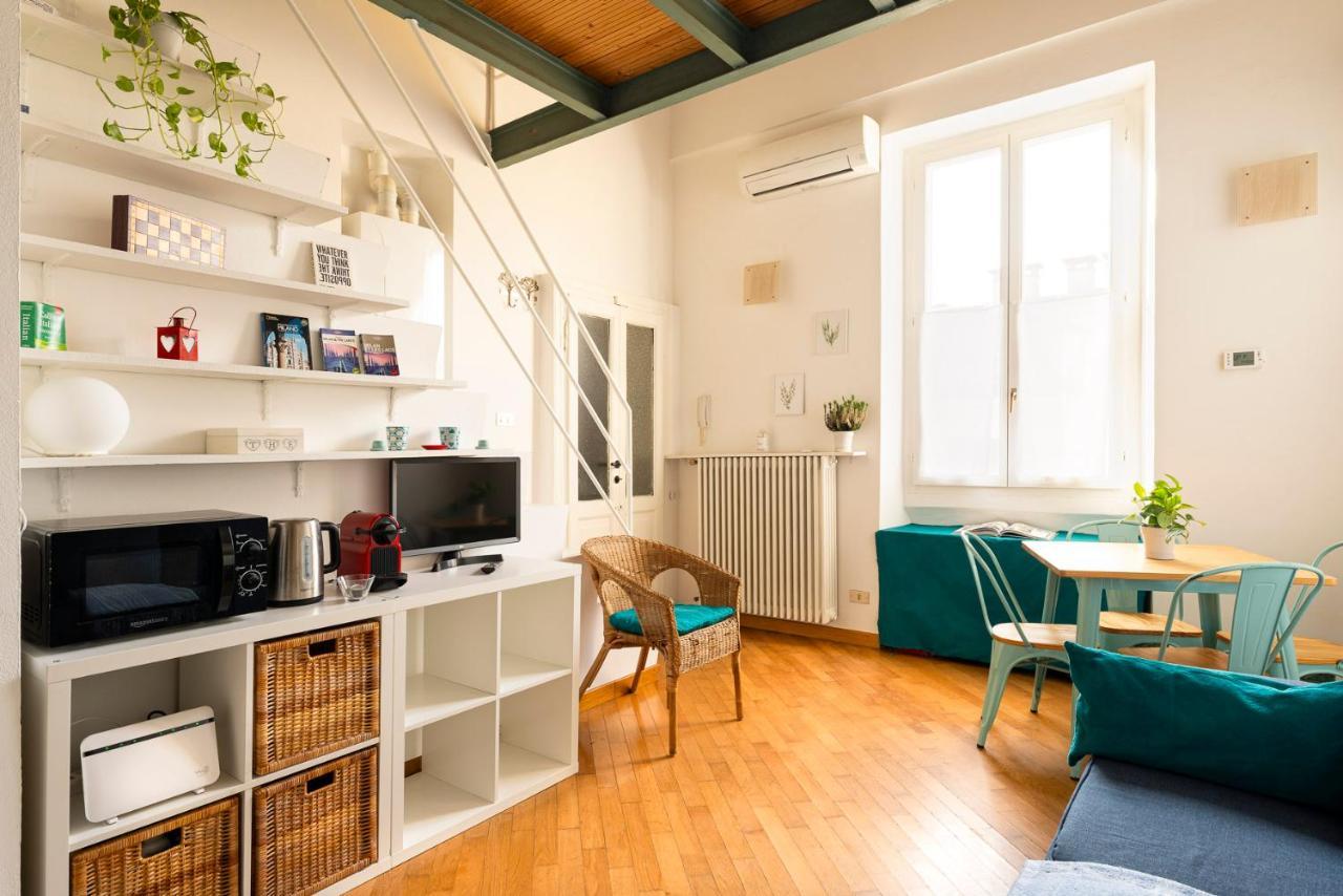 Loft Navigli Porta Genova Apartamento Milão Exterior foto